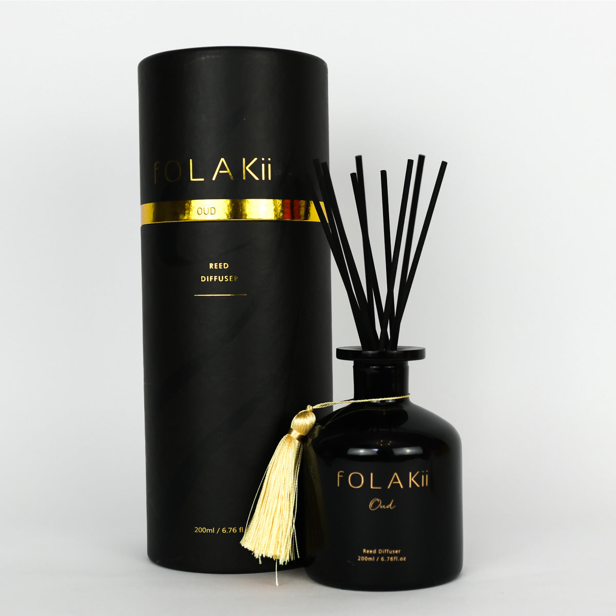 Oud Luxury Reed Diffuser