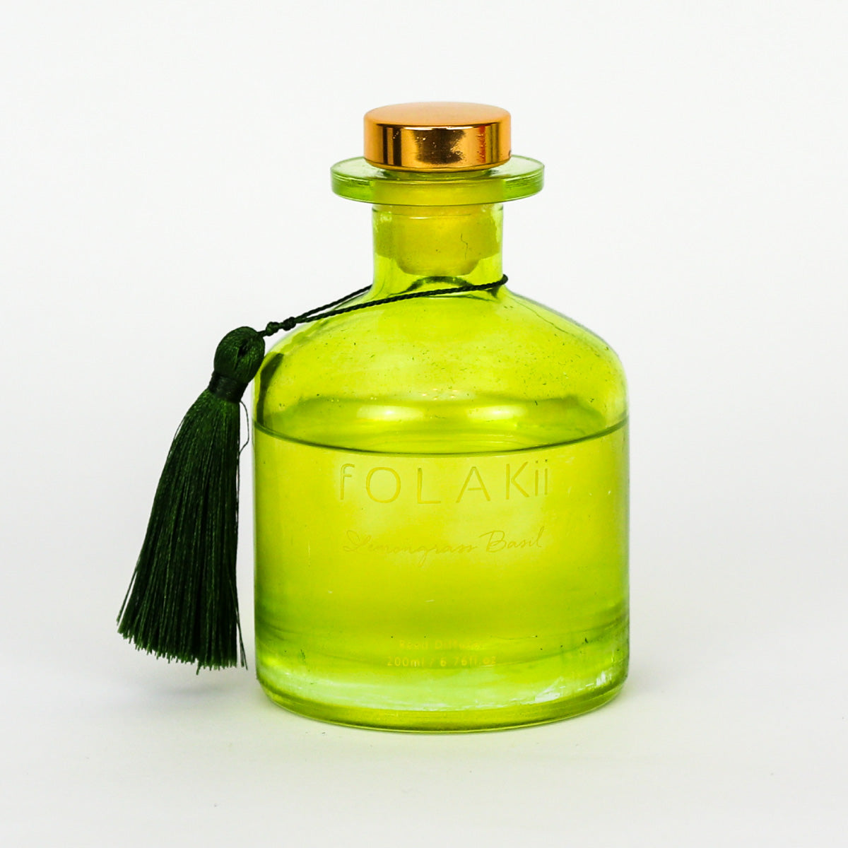 Lemongrass Basil Luxury Reed Diffuser