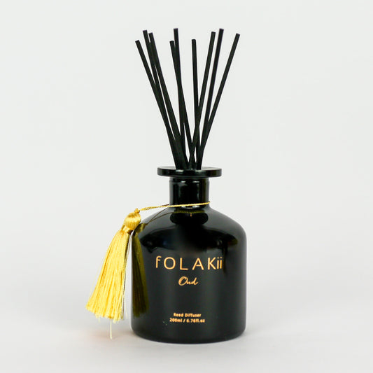 Oud Luxury Reed Diffuser